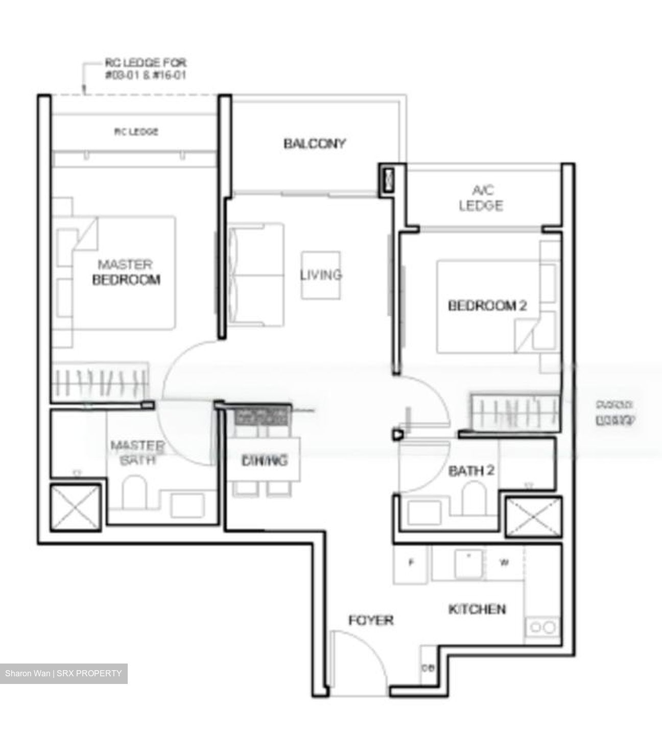 THE ARCADY AT BOON KENG (D12), Apartment #434577511